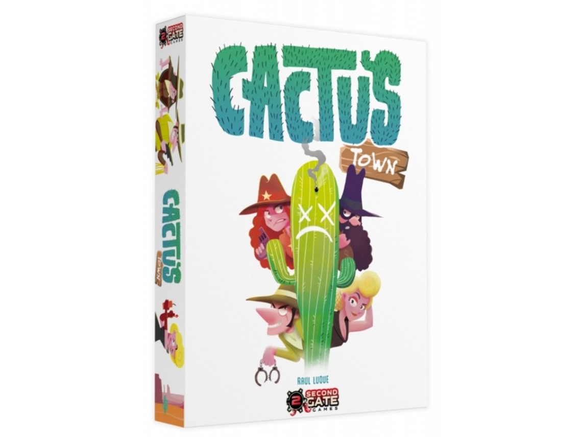 Jogo De Tabuleiro Cactus Town Pegi 7 Gdm