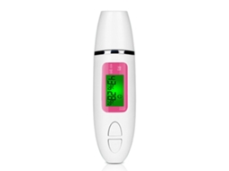 Analisador Portátil Digital De Umidade Da Pele Com Tela Lcd
