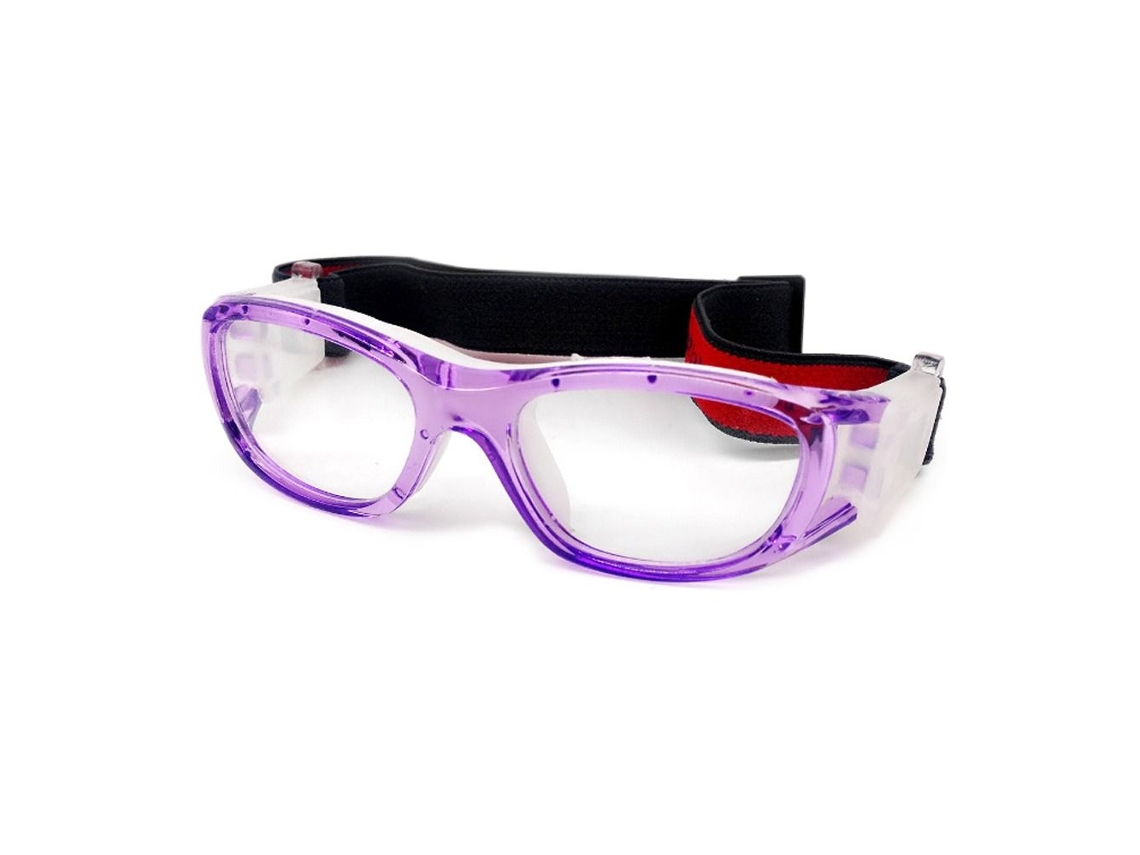 (roxo) Óculos Esportivos Infantis, Para Ciclismo E Basquete, Resistentes A Impactos.