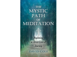 Livro The Mystic Path of Meditation de David Cole (Inglês)
