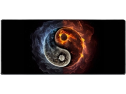 Mousepad Xxl Para Mesa Base Antiderrapante Acessório Para Jogos Elegante Ideal Para Gokoco