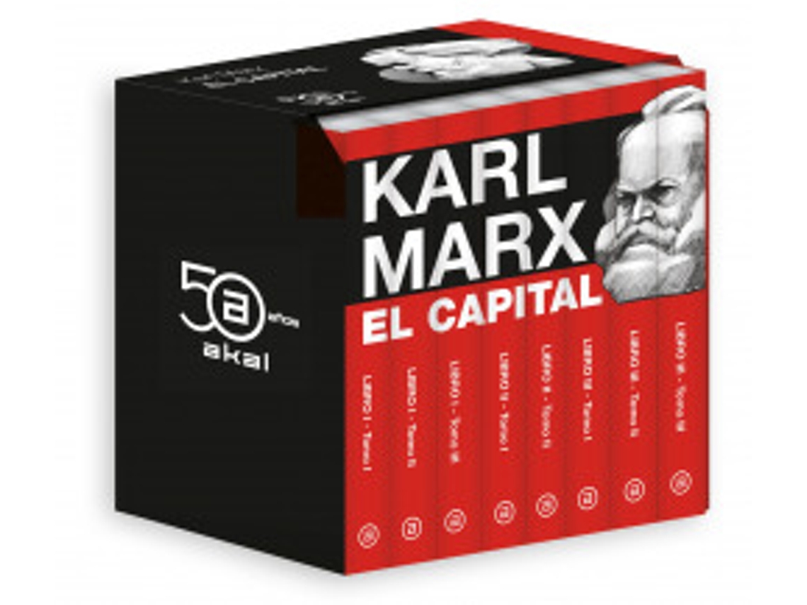 Livro El Capital de Marx e Karl