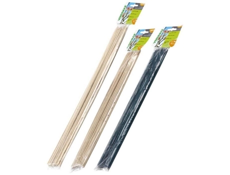 Estacas de Bambu Green Flower para Plantas de Jardim VERDEMAX
