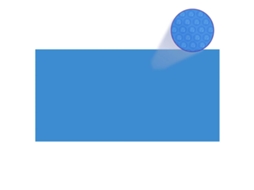 Pool Cover, Pool Covers Vidaxl Azul Polietileno (600 X 300 Cm)