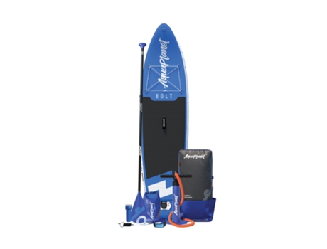 Prancha de Paddle AQUAPLANET Bolt 9'4 Inflatable Package Blue