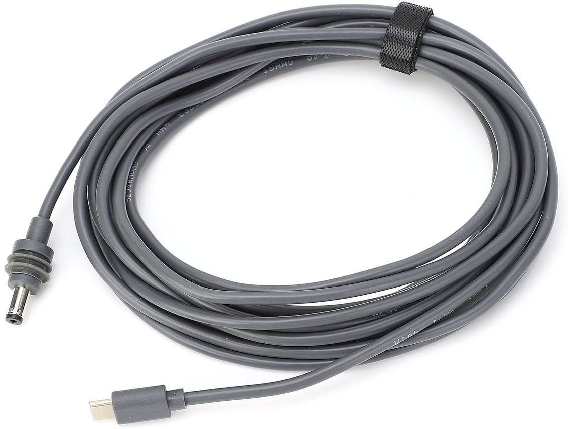 Cabo De Alimentação Usb-c Para Cc Mini Antena, 100 W, Tipo C, Entrada