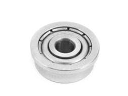 Laxiscreed Rolamentos De Esferas Com Flange Miniature De Dupla Capa De Pó Em Aço