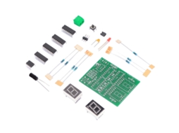 Laxiscreed Kit De Módulo De Contador De 30-60 Segundos Para Aprendizagem Em Electrónica Digital E Soldadura