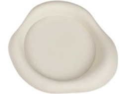 Porta-copos De Silicone Com Design Antiderrapante Em Formato De Nuvem, Material Macio E Flexível.