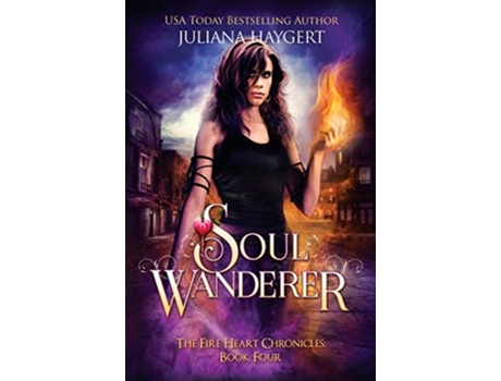 Livro Soul Wanderer De Juliana Haygert (inglês)