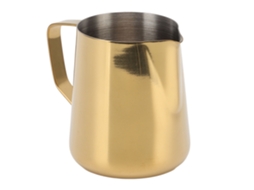 Jarra de Leite LAXISCREED Inox 350ml Ouro