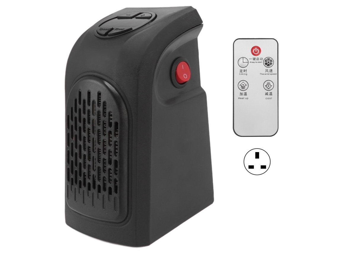 Aquecedor Elétrico Portátil 2000w Ptc S/MARCA