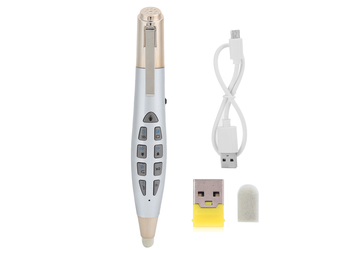 Rato Sem Fio G21s 2.4g Sensor Giroscópico 6 Eixos Entrada de Voz Hifi S/MARCA