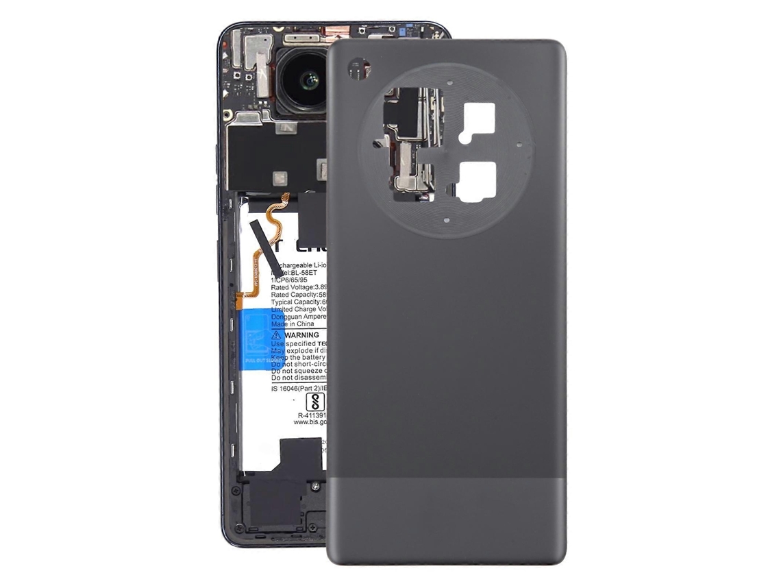 Tampa Traseira Da Bateria Compatível Com Infinix Zero 40 4g X6860