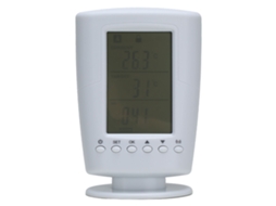 Tomada Termostato Sem Fio Digital Programável Uk