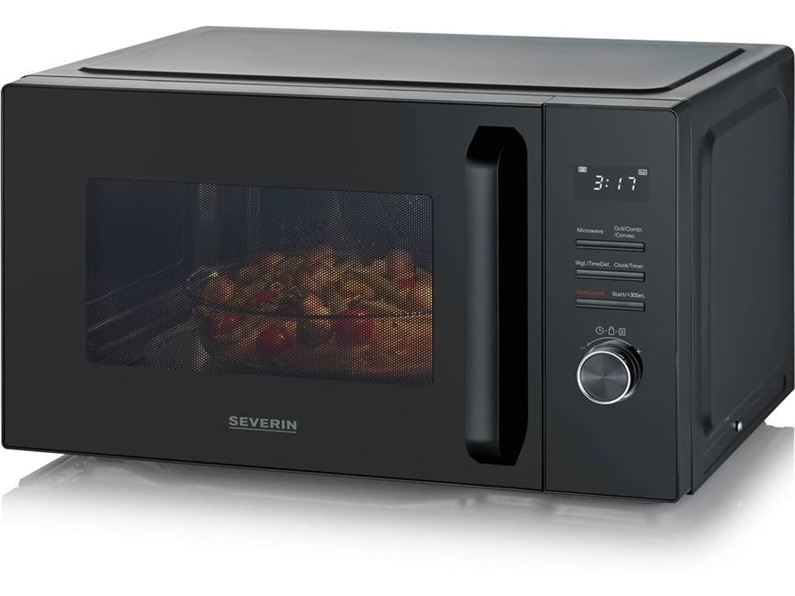 Micro-ondas SEVERIN MW7798 (29 L - Com Grill - Preto)
