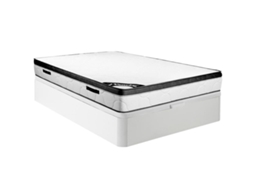 Sommier Cofre Solak YSMÉE Tecido Branco (160x200cm)