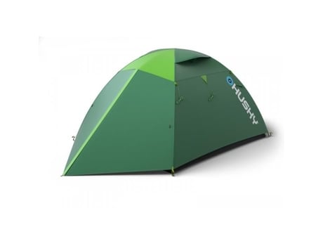 Tenda Husky Boyard 4 Pessoas 400 Cm Verde Resistente Ao Vento