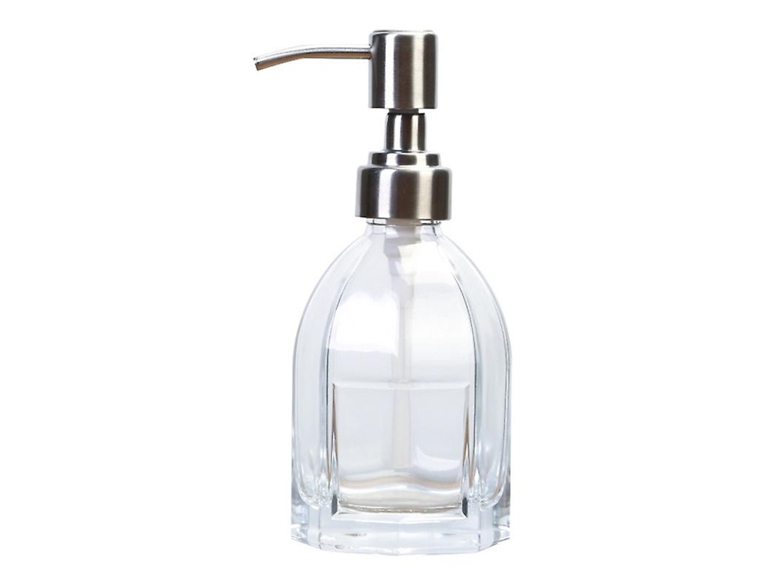 1 Unidade de Vidro de Frasco de Shampoo ALLINLESS