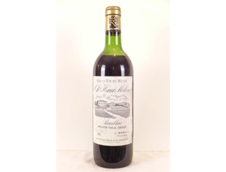 Vinho Tinto CHÂTEAU HAUT-MILON 1983 (75 cl - 1 unidade)