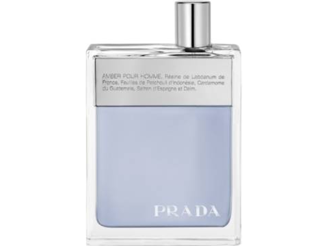 Perfume PRADA Amber Pour Homme Eau de Toilette (100 ml)