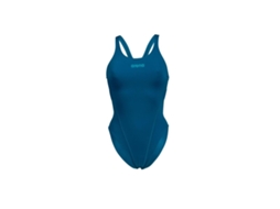 Fato de Banho de Mulher para Natação ARENA Peça Team Tech Azul (36)