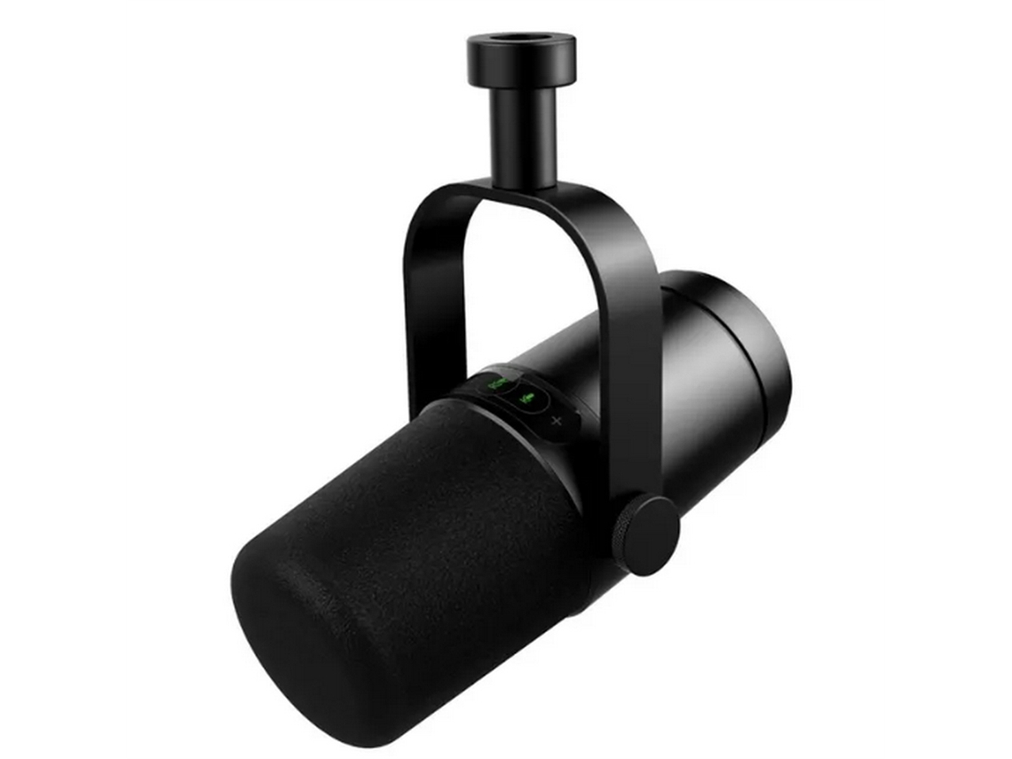 Microfone Dinâmico USB/XLR MDUG para Podcasts e Estúdio