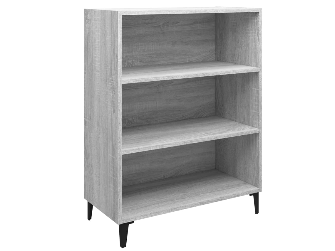 Aparador Madeira Processada Cor Cinzento Sonoma MAISON EXCLUSIVE (69,5x32,5x90 cm)