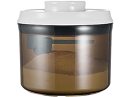 Dispensador Portátil De Leite Em Pó, Recipiente Selado Mecânico De Silicone, 350g, Sem Bpa