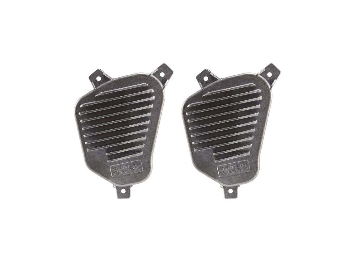 2x Lado Direito para X1 F48 2017 2019 Módulo de Controlo da Luz Diurna do Farol Led 63117428790 / 90068145c (drl)