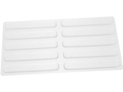 Conjunto De 10 Protetores Silicone Autoadesivos Para Portas Armários E Paredes, Ideais Para Proteção Contra Impactos E