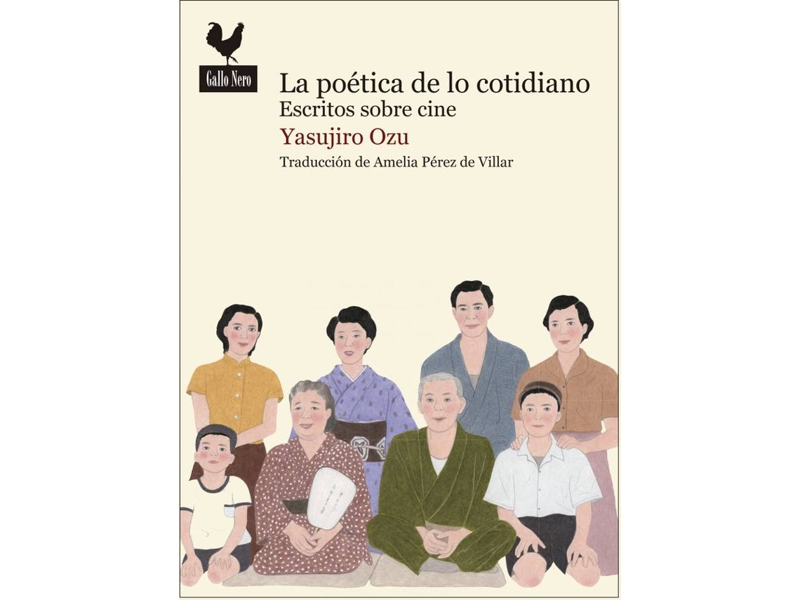 Livro La Poética De Lo Cotidiano de Yasujiro Ozu (Espanhol)