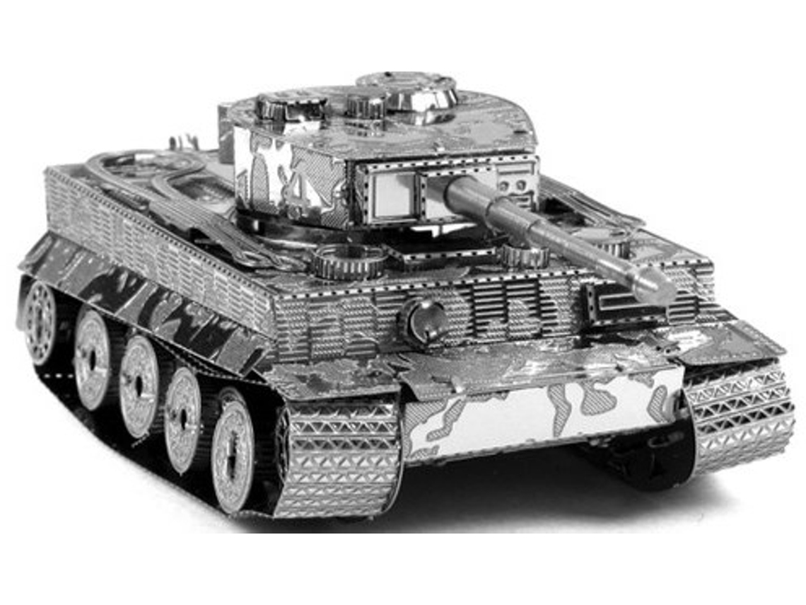 Puzzle JUGUETRONICA Tanque Tiguer I