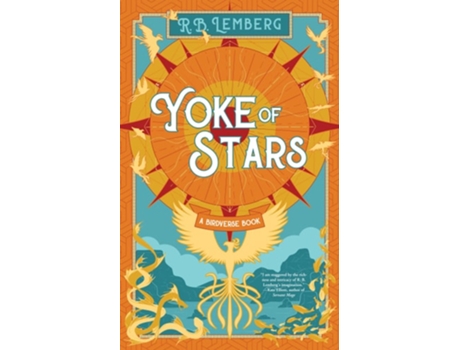 Livro Yoke of Stars de R B Lemberg (Inglês)