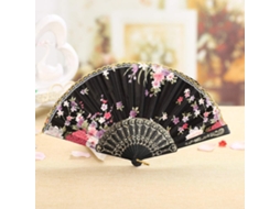 Ventilador portátil dobrável, conjunto de ventiladores dobráveis para presente, ventiladores de mão portáteis.