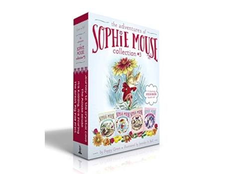 Livro Adventures of Sophie Mouse Collection 3 de Poppy Green (Inglês)