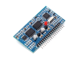 Laxiscreed Inversor De Onda Senoidal Pura Com Driver De 5v E Frequência Pwm 23.4 Khz