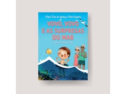 Livro Vovó, Vovô E As Surpresas Do Mar - Vol. 08 De Maria Eliza De Lamboy (português)