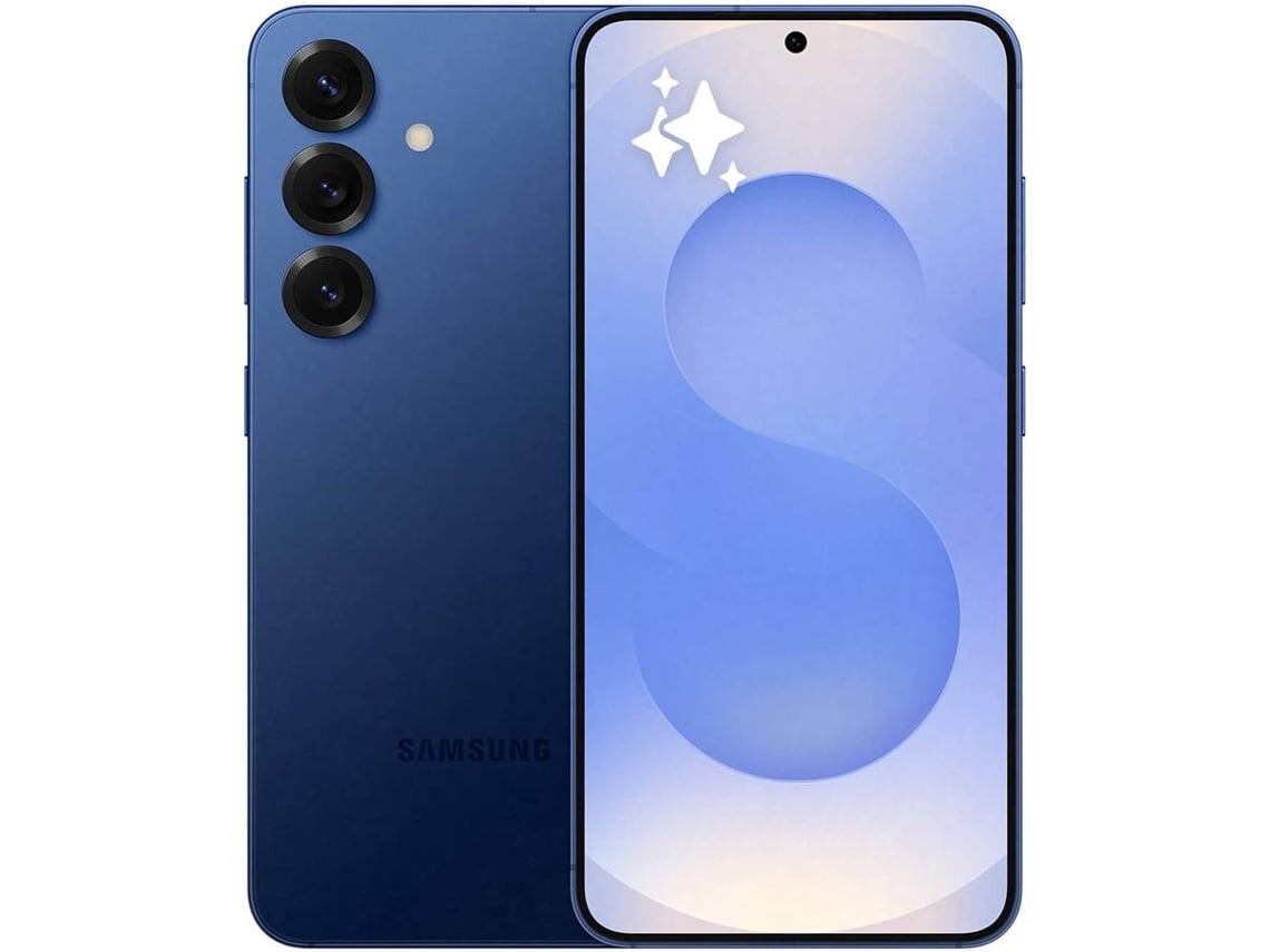 Smartphone SAMSUNG Galaxy S25 (6.2'' - 12 GB - 128 GB - Azul Marinho)