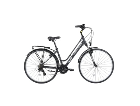 Bicicleta CYCLES-ELEVEN Comfort Senhora 700 21V Preto