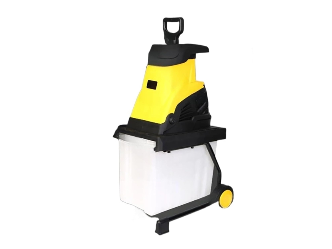 Broyeur de Branches Électrique, Máquina Concassage, Pulvérisateur 2500w SFUSHOS
