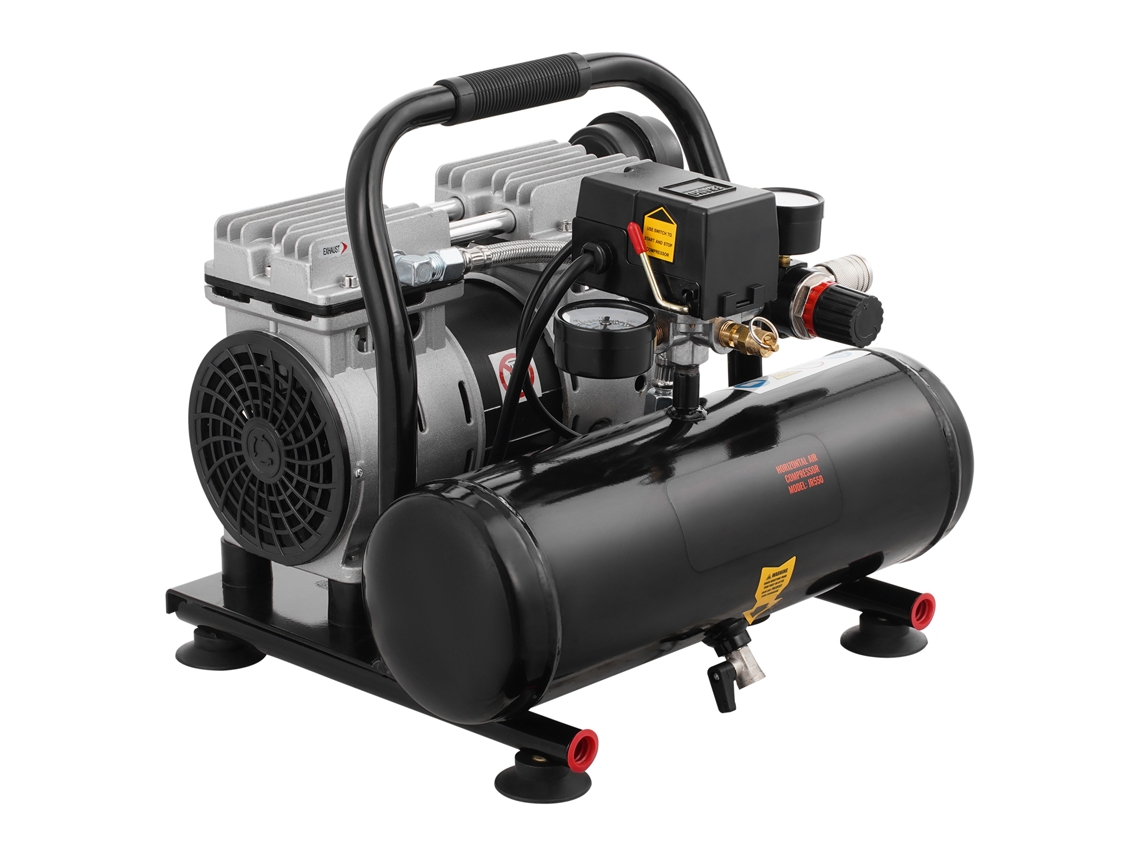 Compressor De Ar Compacto Portátil Succebuy Sem Óleo 4 L 7 Bar 375 X 345 X 330 Mm