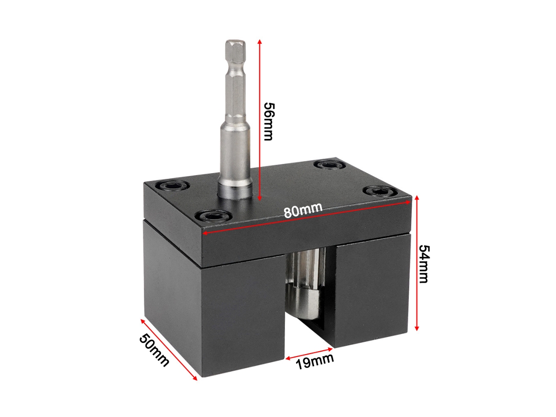 Ferramenta De Crimpagem De Tubos Em Metal Laxiscreed Com Potência Assistida Compatível Com Drives Dc E Ac