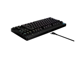 Teclado italiano LOGITECH gPro USB Qwerty preto