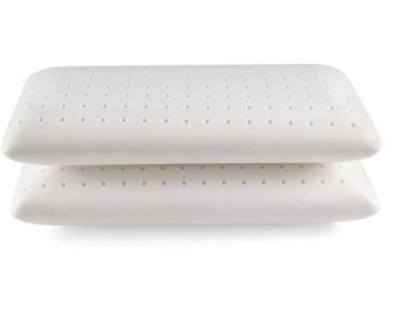 Pack de 2 Almofadas de Dormir  Visco Perfurado (105x35 cm)
