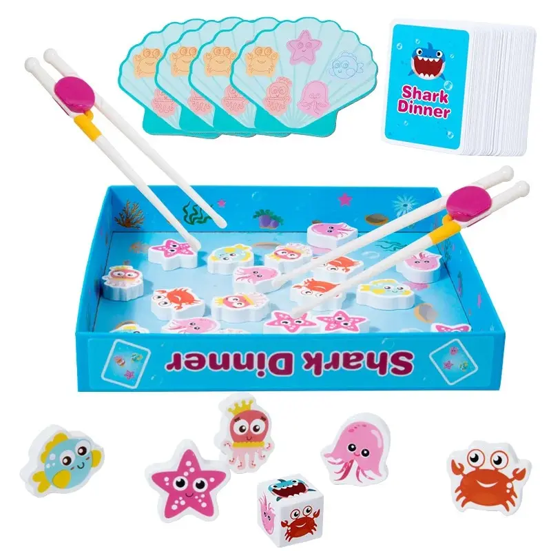 Jogo De Tabuleiro Infantil Para Combinar Formas De Animais, Brinquedo Montessori, Treinamento De Habilidades Motoras Finas
