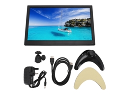 Monitor LAXISCREED Full HD 1920x1080 com múltiplas interfaces
