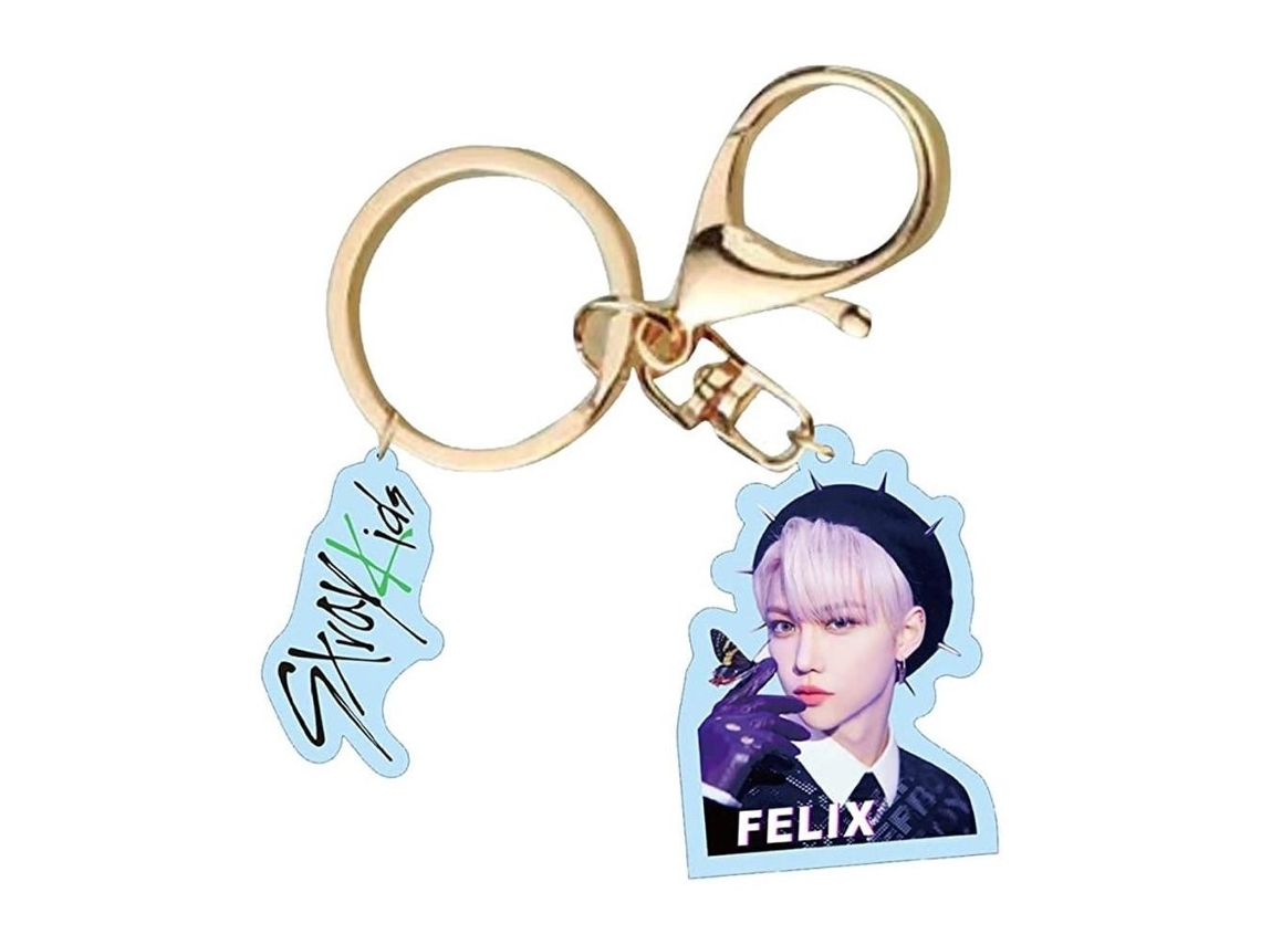 Ats chaveiro de Acrílico Kpop Chaveiro Pendente Acessório para Bolsas Presente para Colecionadores de Fãs K Pop