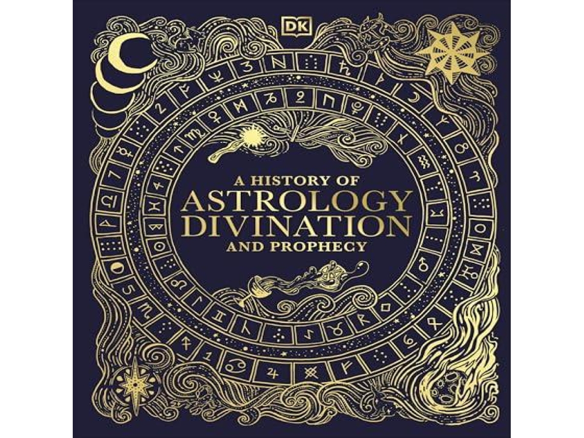 Livro A History of Astrology Divination and Prophecy de TBS-Penguin Random House Wholesale (Inglês)