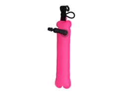 BOIA de mergulho portátil com válvula, para scuba, snorkeling, atividades aquáticas, rosa